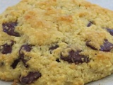 Cookies à l'amande et au chocolat noir sans gluten ni lactose