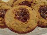 Cookies d'automne  aux raisins, aux figues et à l'avoine sans gluten Exquidia