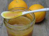 Marmelade d'oranges allégée en sucre
