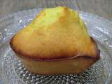 Muffins à la fleur d'oranger sans gluten et sans lactose