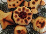 Petits muffins de Noël au goût pain d'épices