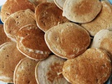 Petits pancakes au sarrasin