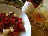 Petites tomates et Rosé de Corse pour fêter