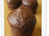 Muffins fondants au chocolat sans beurre (recette Weight Watchers)