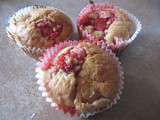 Muffins à la fraise