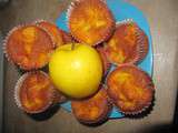 Muffins express aux pommes