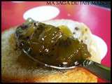 Confiture de kiwi allégée