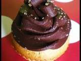 Cupcakes au marron léger et chocolat intense pour Pâques