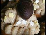 Cupcakes vanille et crème de marron