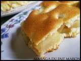 Gâteau aux pommes léger