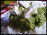 Mousse à l'avocat