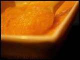 Purée de potiron buternut