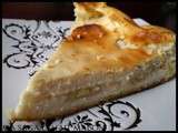 Tarte au fromage blanc banane