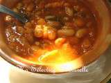 Soupe de haricots blancs (chorba loubya)
