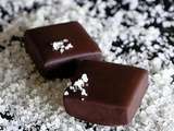 Bonbon chocolat à la fleur de sel de Guérande