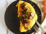 Omelette champignons