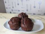 S muffins atomiques au chocolat