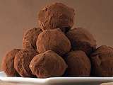 Truffe Chocolat enrobée de Cacao