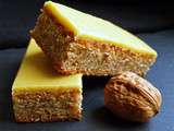 Bâtonnets Glacés aux Noix