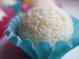 Boules de neige fondantes coco