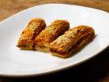 Feuilletés au thon