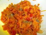 Petits legumes facon tajine