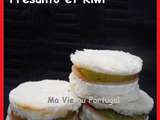 Minis Sandwichs Presunto/Kiwi/Fromage ou Chorizo/Fromage Frais