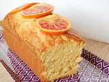 Cake à l’orange sanguine sans gluten sans lactose