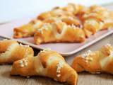 Croissants bretzel sans gluten alsaciens