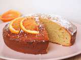 Gâteau miel orange cannelle sans gluten