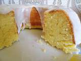 Bundt cake au citron