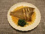 Poisson à la japonaise - Carrelet - カレイの煮付け