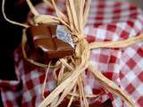 « Petit pot de recette toute prête » : Biscuits noisette et chocolat