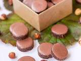 Calisson chocolat-noisette