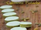 Calissons pistache
