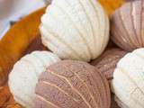 Conchas (Mexique) - pains coquillages