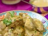 Curry d'agneau et riz Madras... ou le curry à la française
