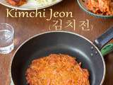 Kimchi-jeon (김치전)