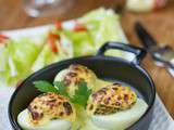 Oeufs farcis Chimay