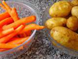 Mijoté de pommes de terre nouvelles, carottes