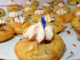 Mini-cupcakes gésiers-chèvre