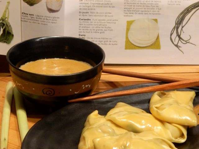 Recettes De Dumplings De Madame Anne Aux Fourneaux