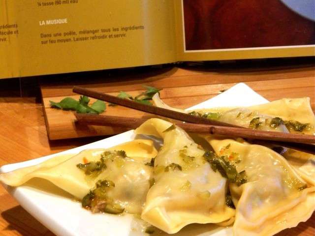 Recettes De Dumplings De Madame Anne Aux Fourneaux