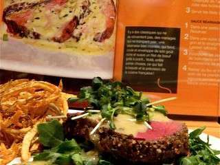 Filet de boeuf grillé, sauce béarnaise