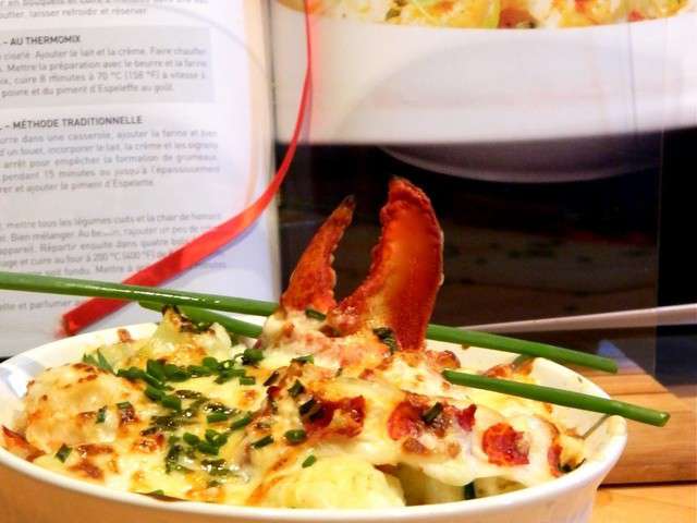 Recettes De Gratin De Homard