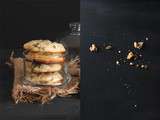 Biscuits d'automne aux pépites de chocolat et graines de citrouille