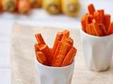 Frites de carottes