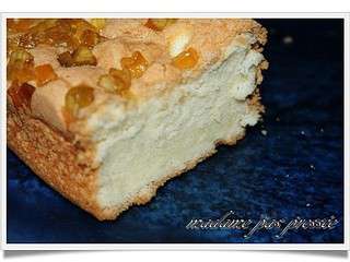 Gateau lorrain au citron