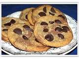 Méga cookies au chocolat façon michalak