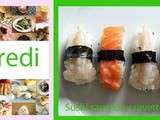 Sushi de feuilles d'épinards au saumon et au blé par Coaching Bien-Être
